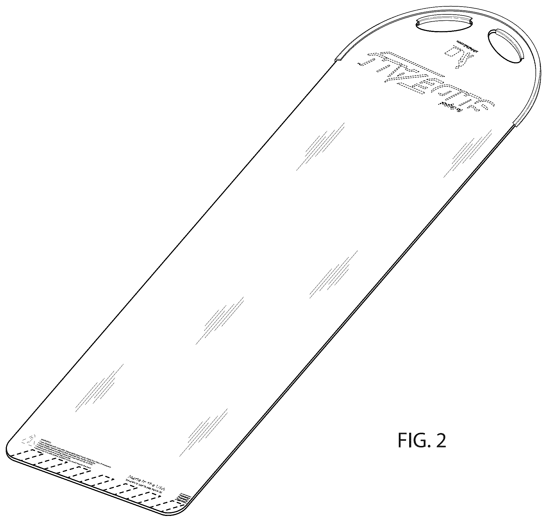 Patent USD1044193 Figure 2 – Transport tool