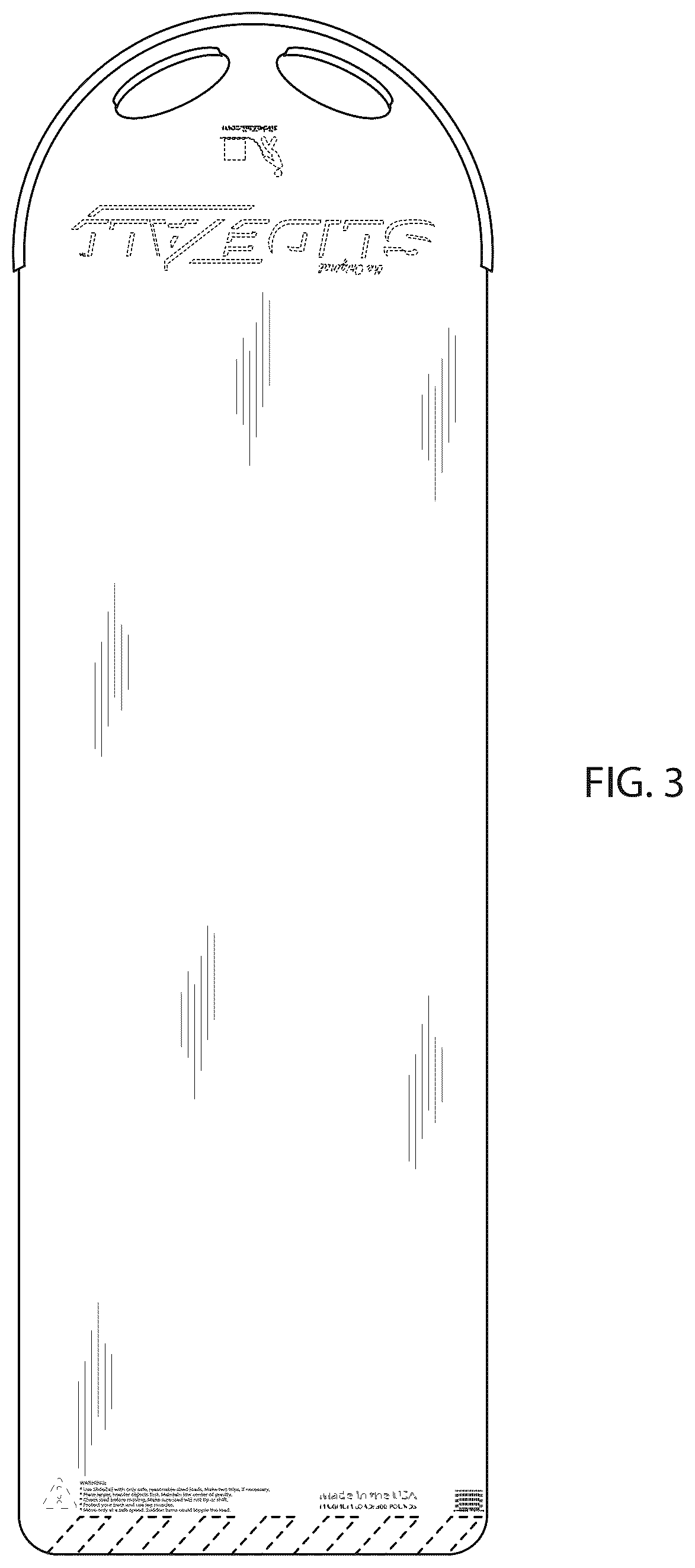 Patent USD1044193 Figure 3 – Transport tool