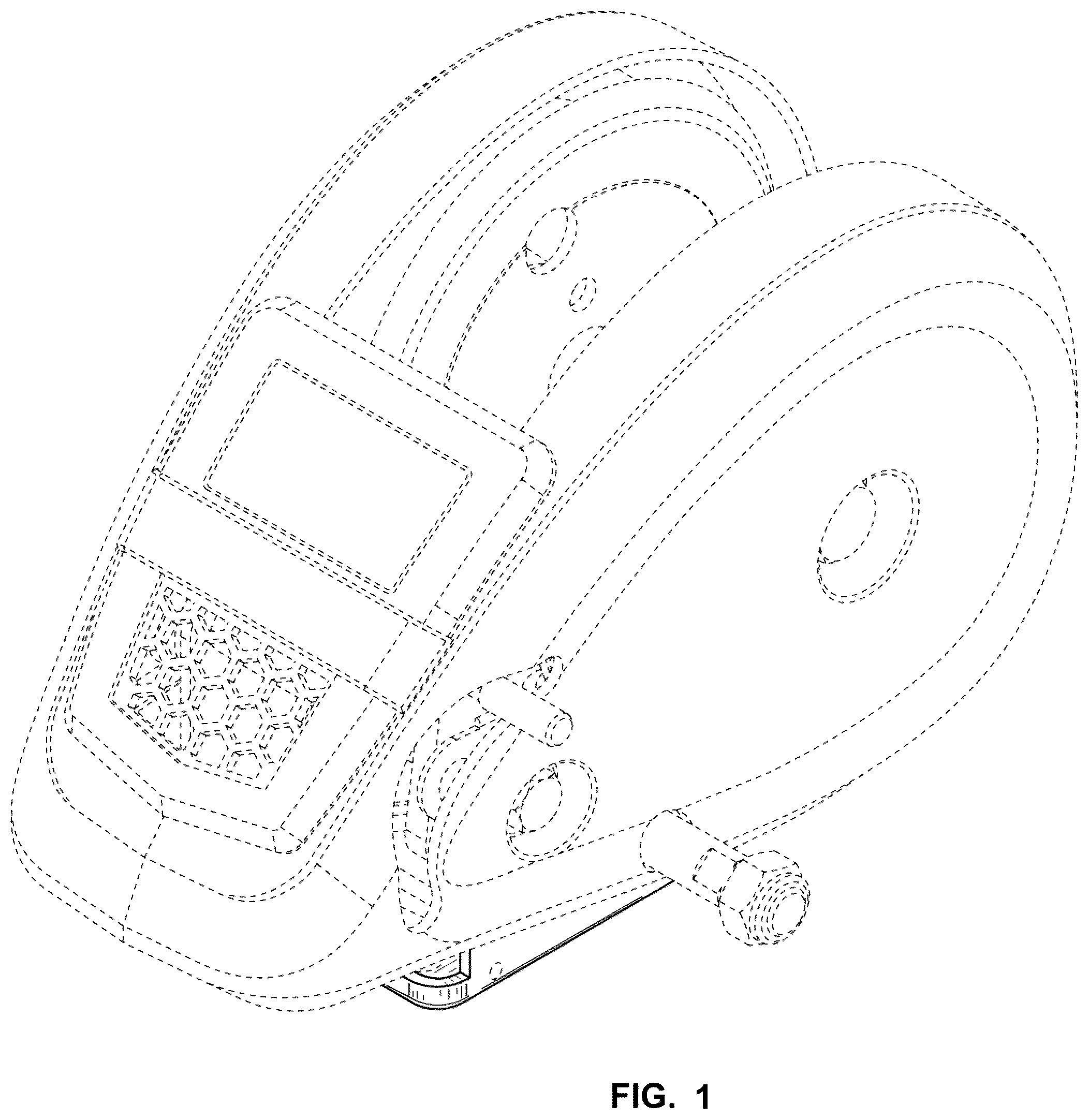 Patent USD1044194 — Winch housing — Figure 1