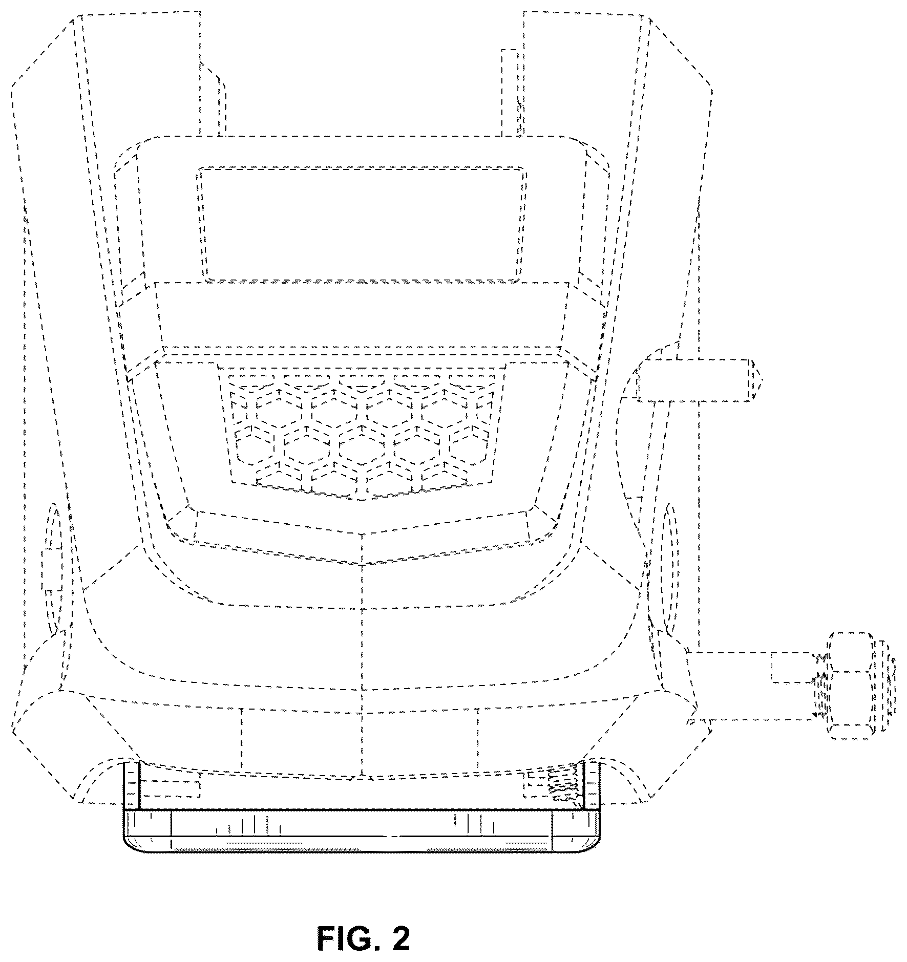 Patent USD1044194 Figure 2 – Winch housing