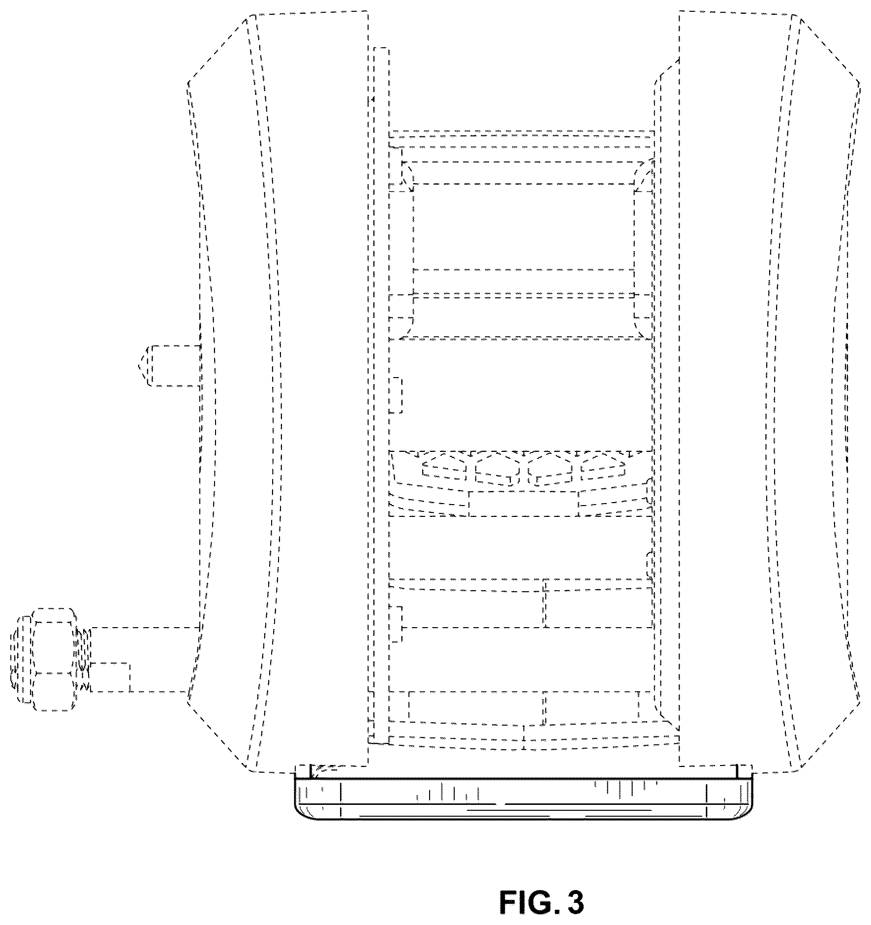 Patent USD1044194 Figure 3 – Winch housing