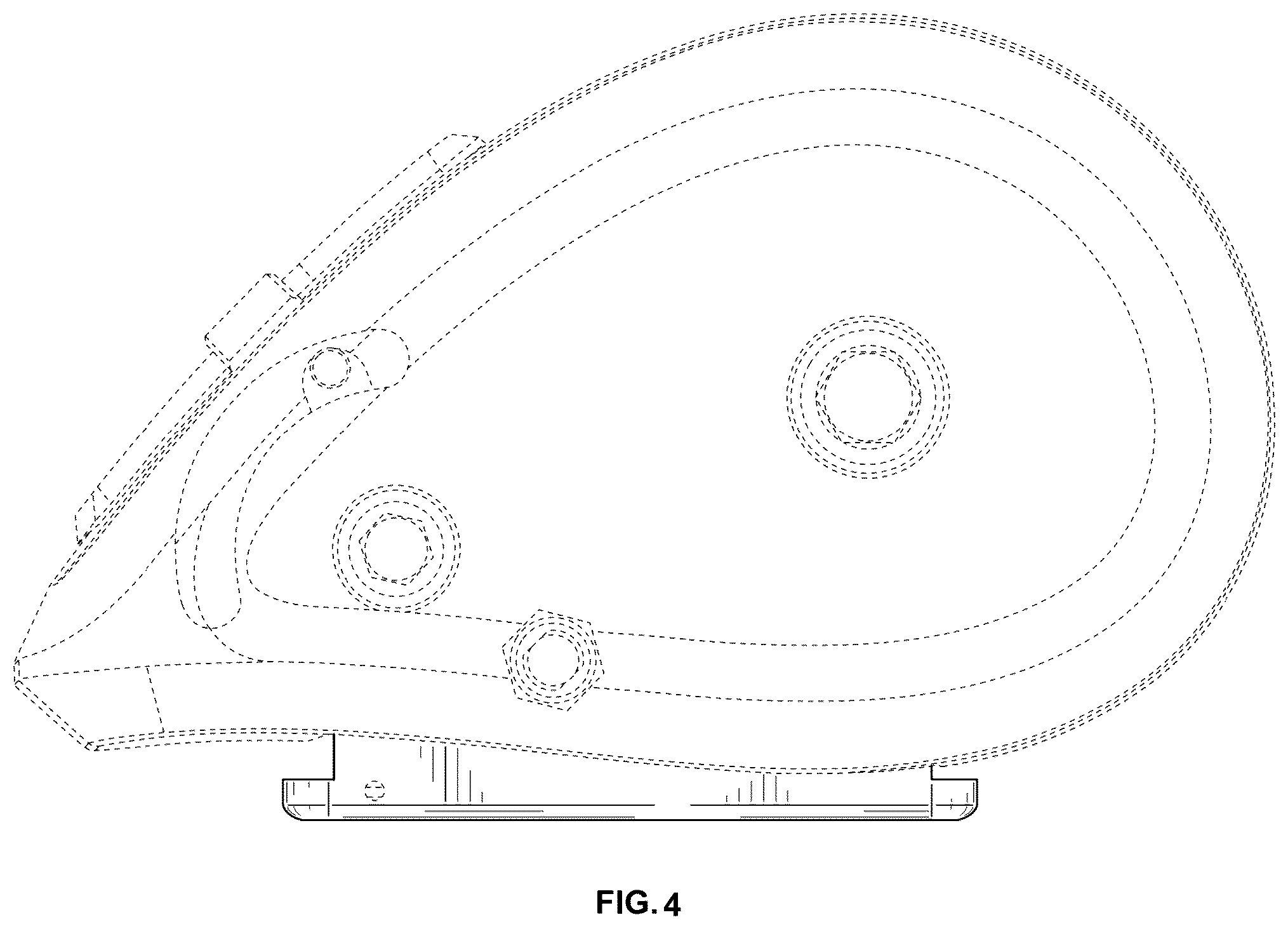 Patent USD1044194 Figure 4 – Winch housing