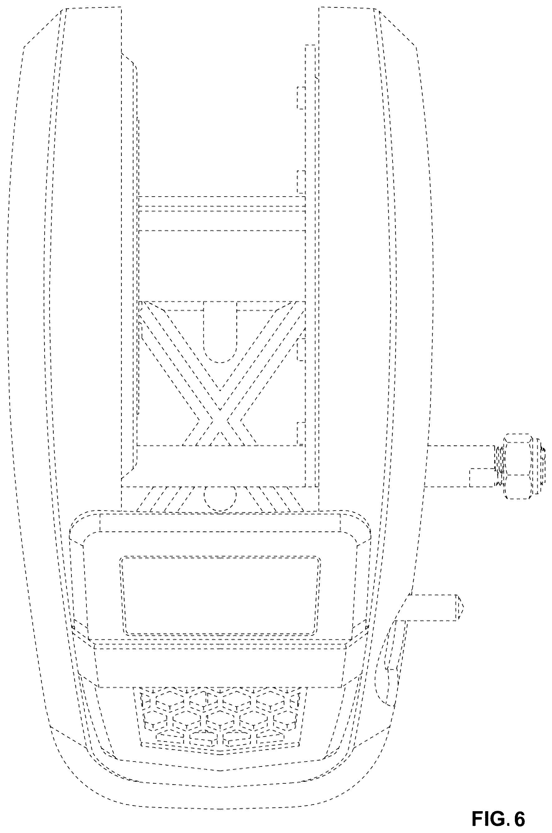 Patent USD1044194 Figure 6 – Winch housing