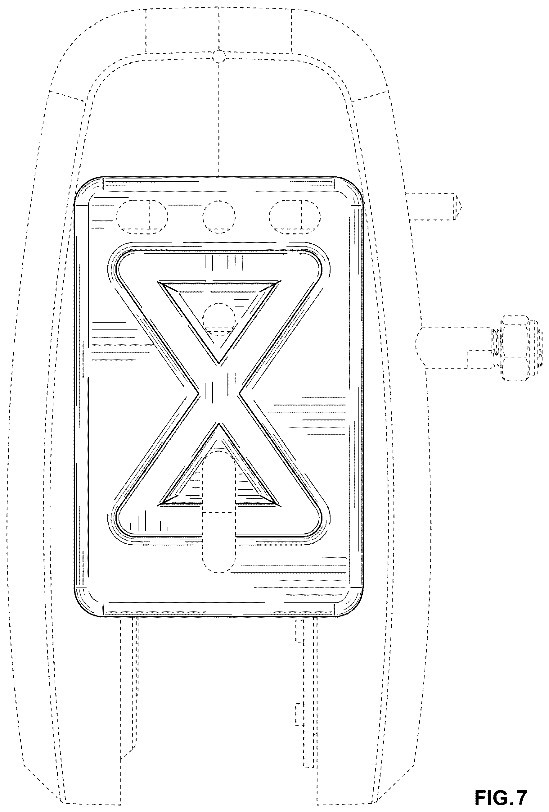 Patent USD1044194 Figure 7 – Winch housing