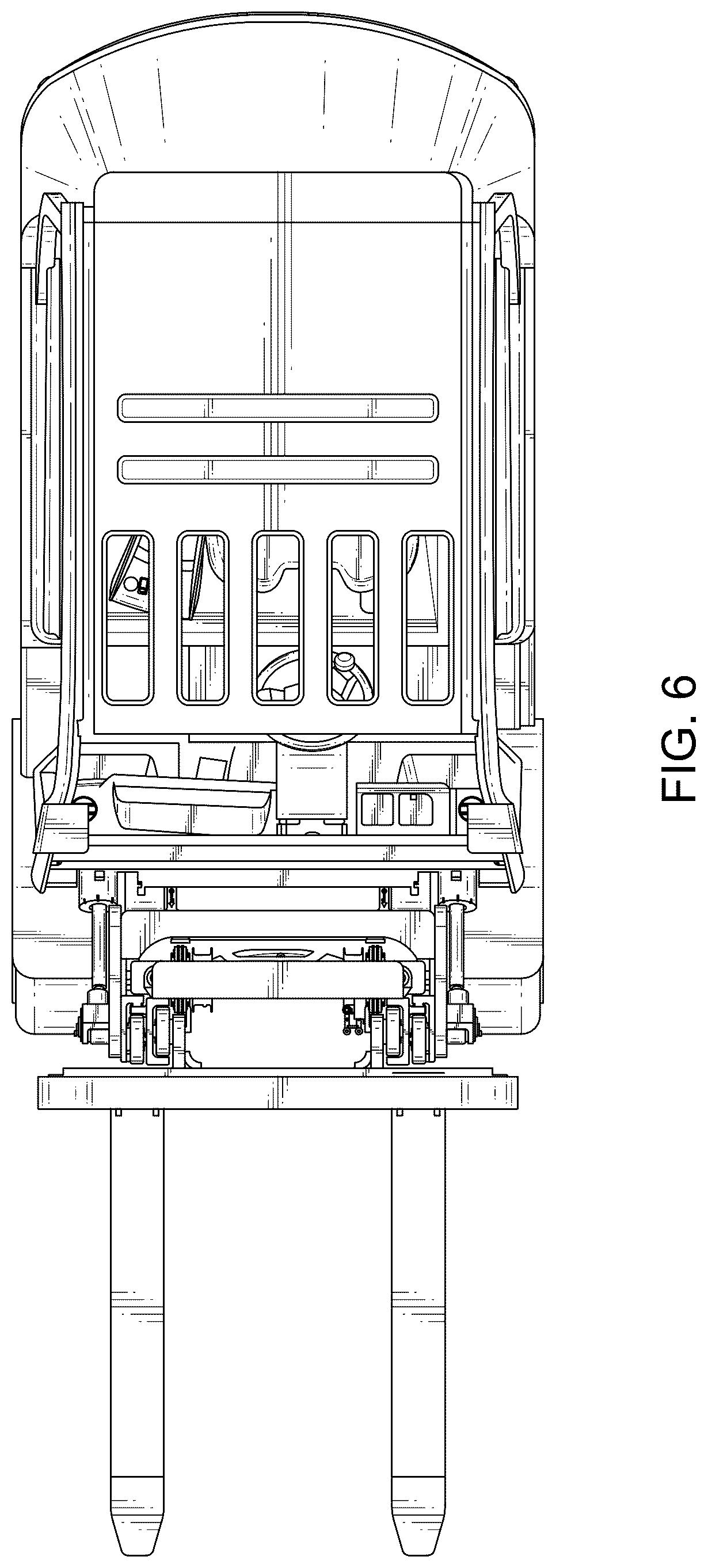 Patent USD1044195 Figure 6 – Forklift