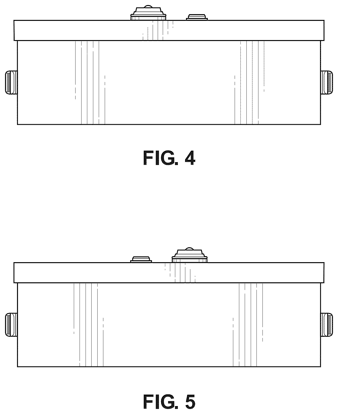 Patent USD1044196 Figure 3 – Lock box