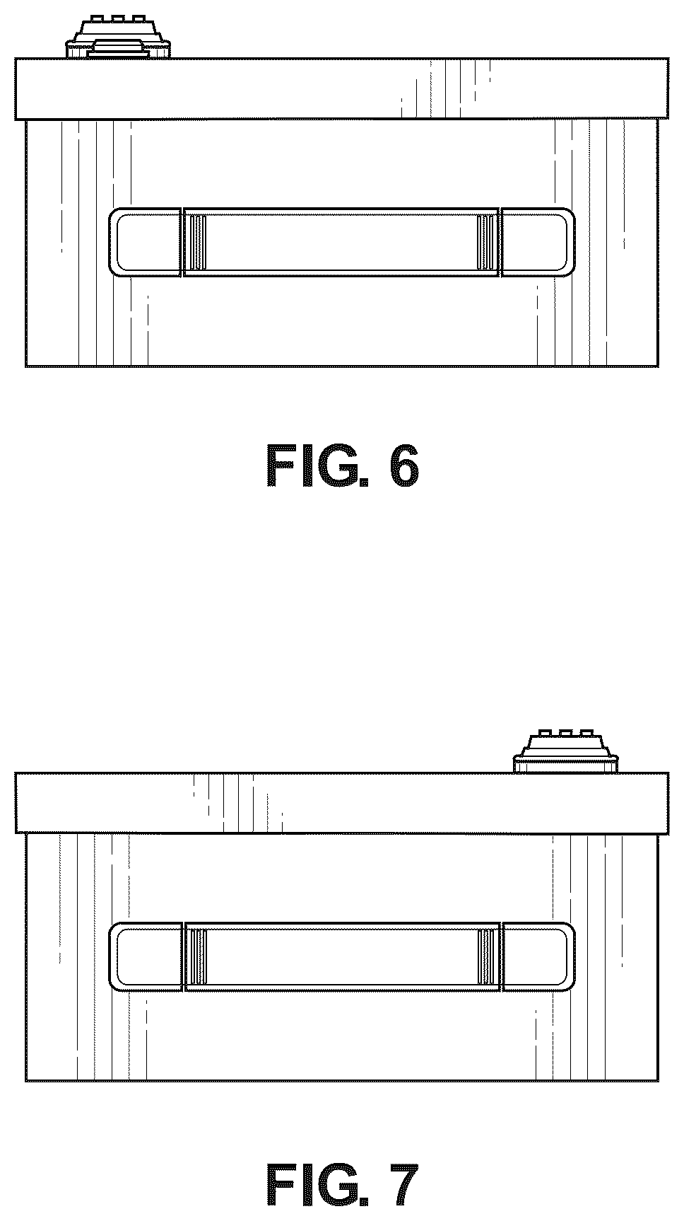 Patent USD1044196 Figure 4 – Lock box