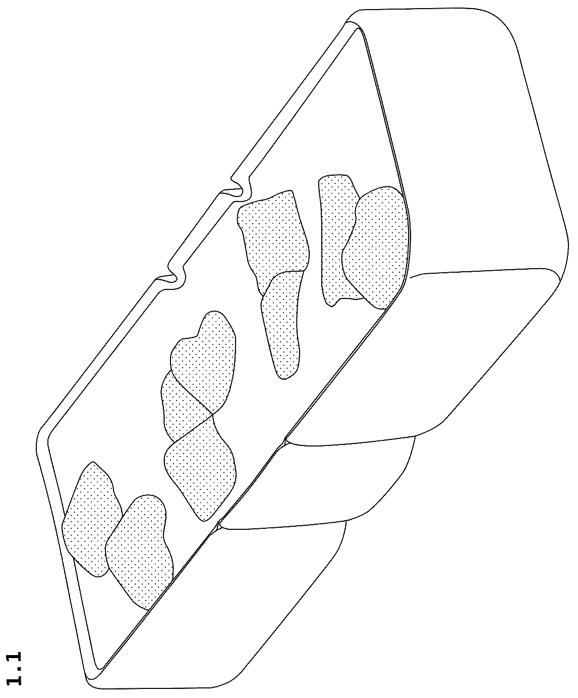 Patent USD1044197 Figure 1 – Nougat