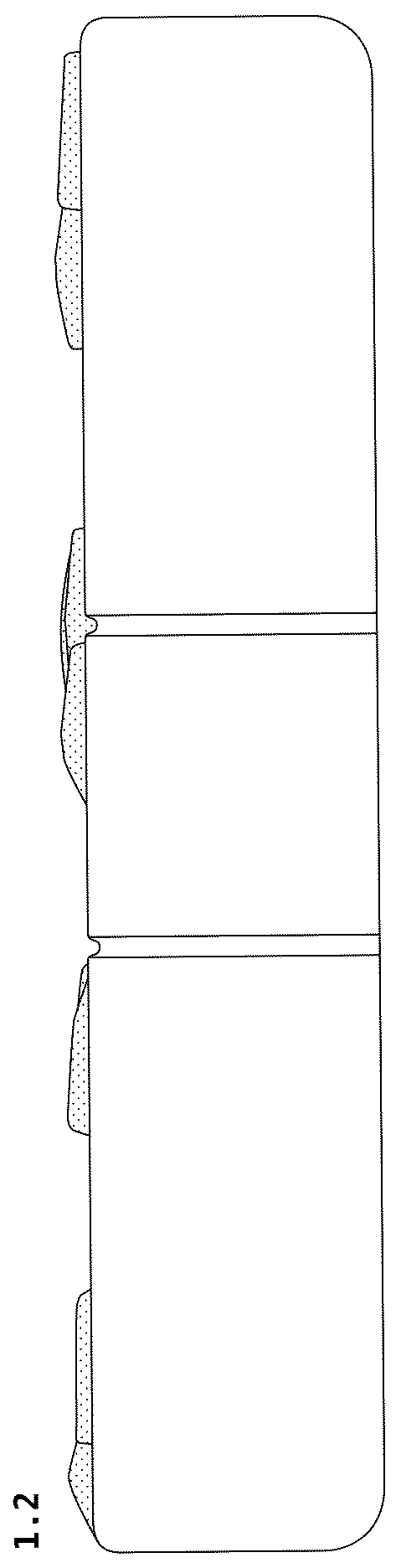 Patent USD1044197 Figure 2 – Nougat