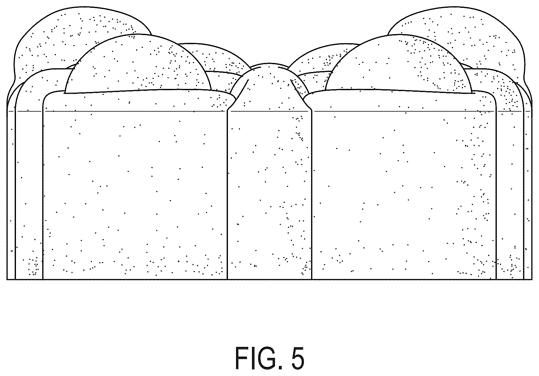 Patent USD1044198 Figure 5 – Gummy bear
