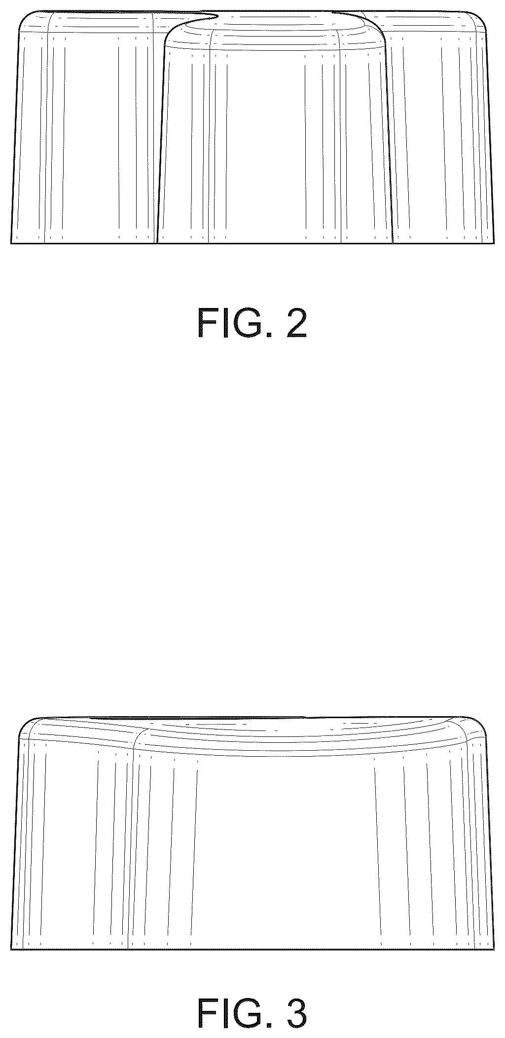 Patent USD1044199 Figure 2 – Mushroom shaped food product