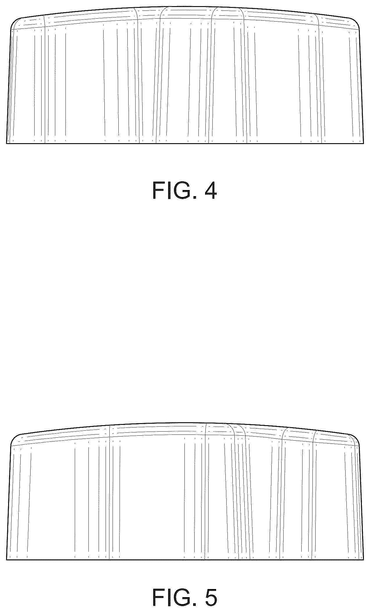 Patent USD1044199 Figure 3 – Mushroom shaped food product
