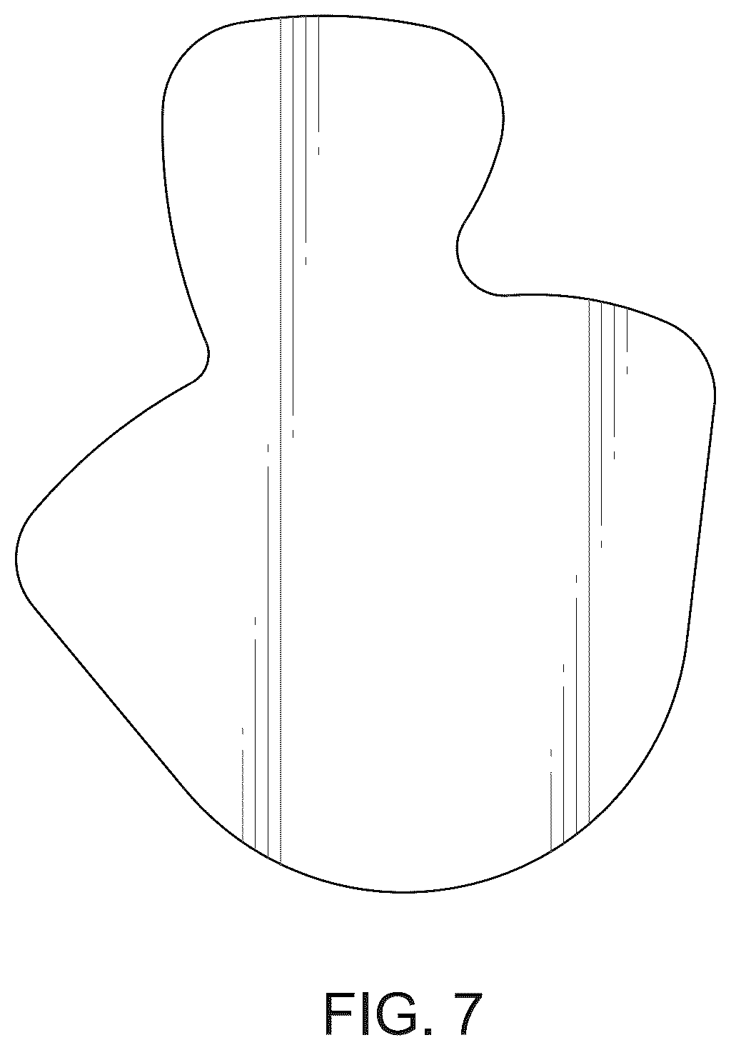 Patent USD1044199 Figure 5 – Mushroom shaped food product