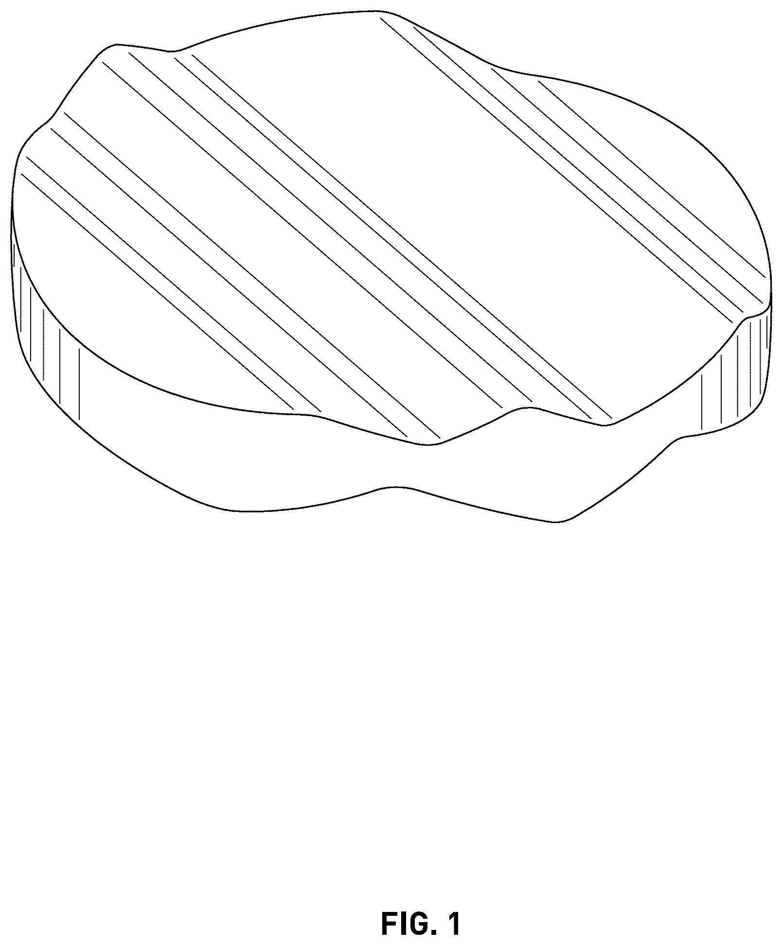 Patent USD1044200 Figure 1 – Cut potato product