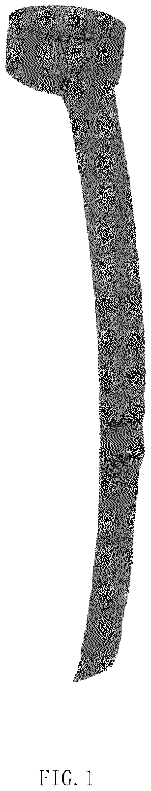 Patent USD1044202 Figure 1 – Belt