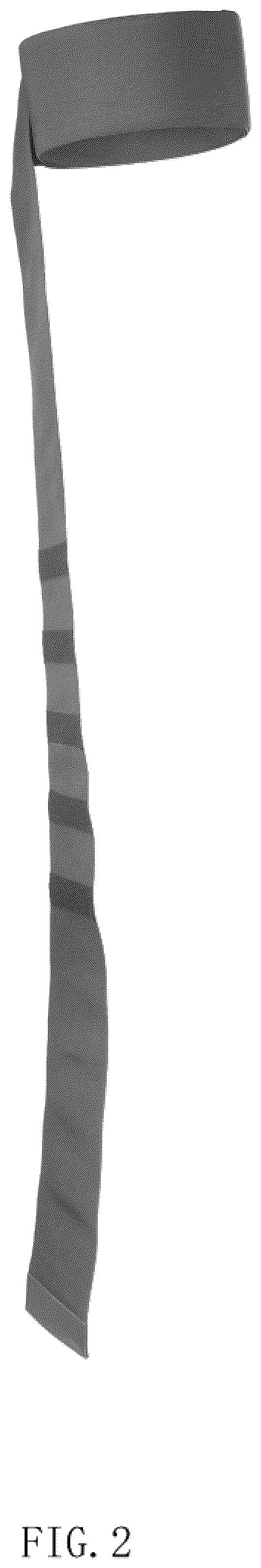 Patent USD1044202 Figure 2 – Belt