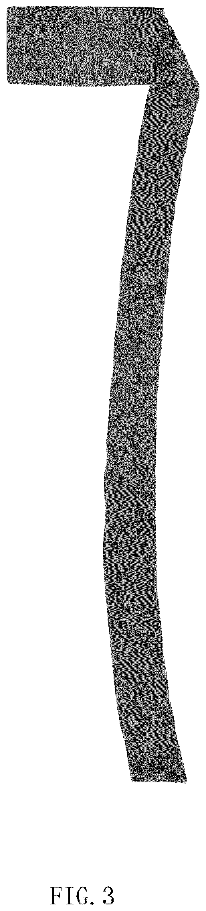 Patent USD1044202 Figure 3 – Belt