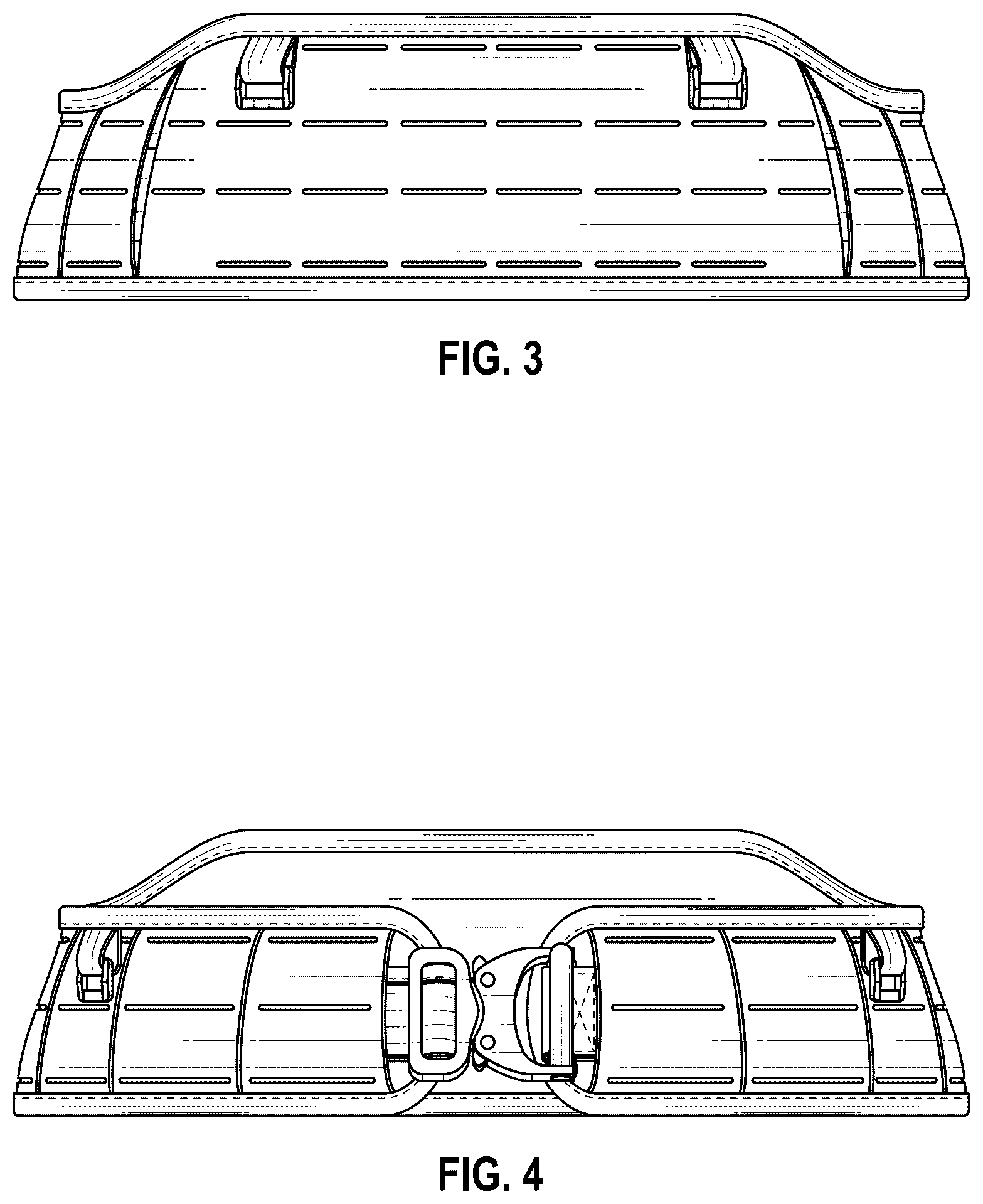 Patent USD1044203 Figure 3 – Duty belt