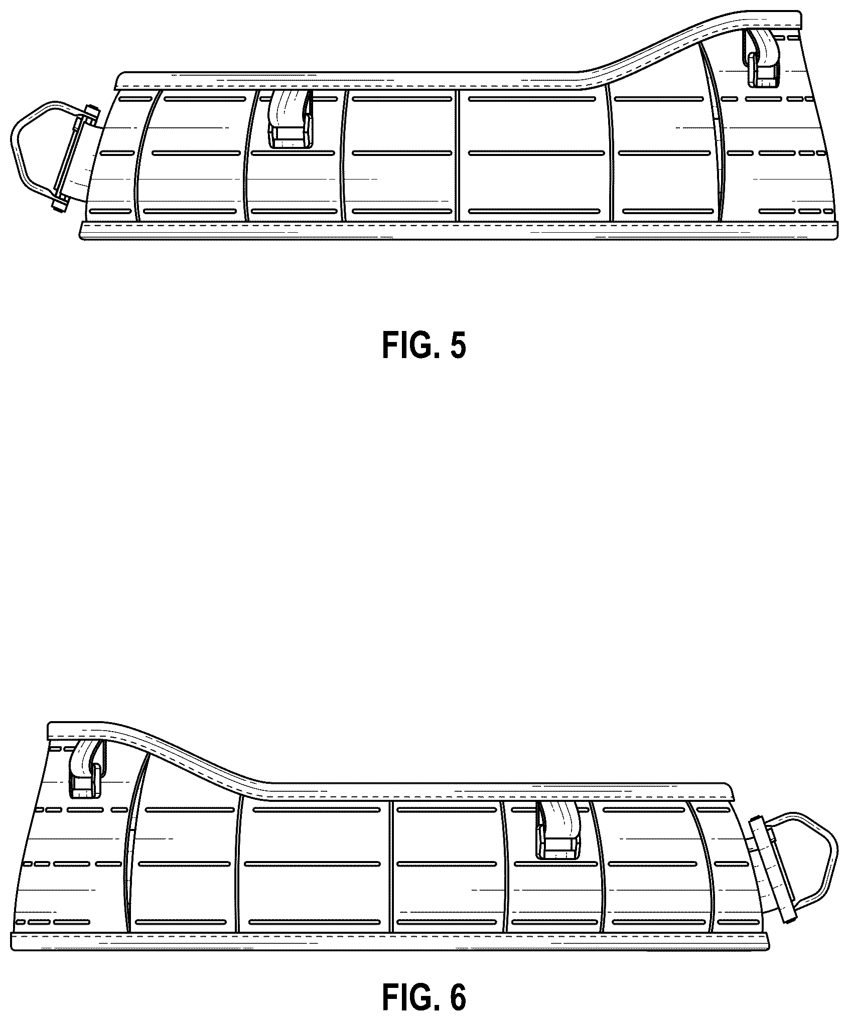 Patent USD1044203 Figure 4 – Duty belt
