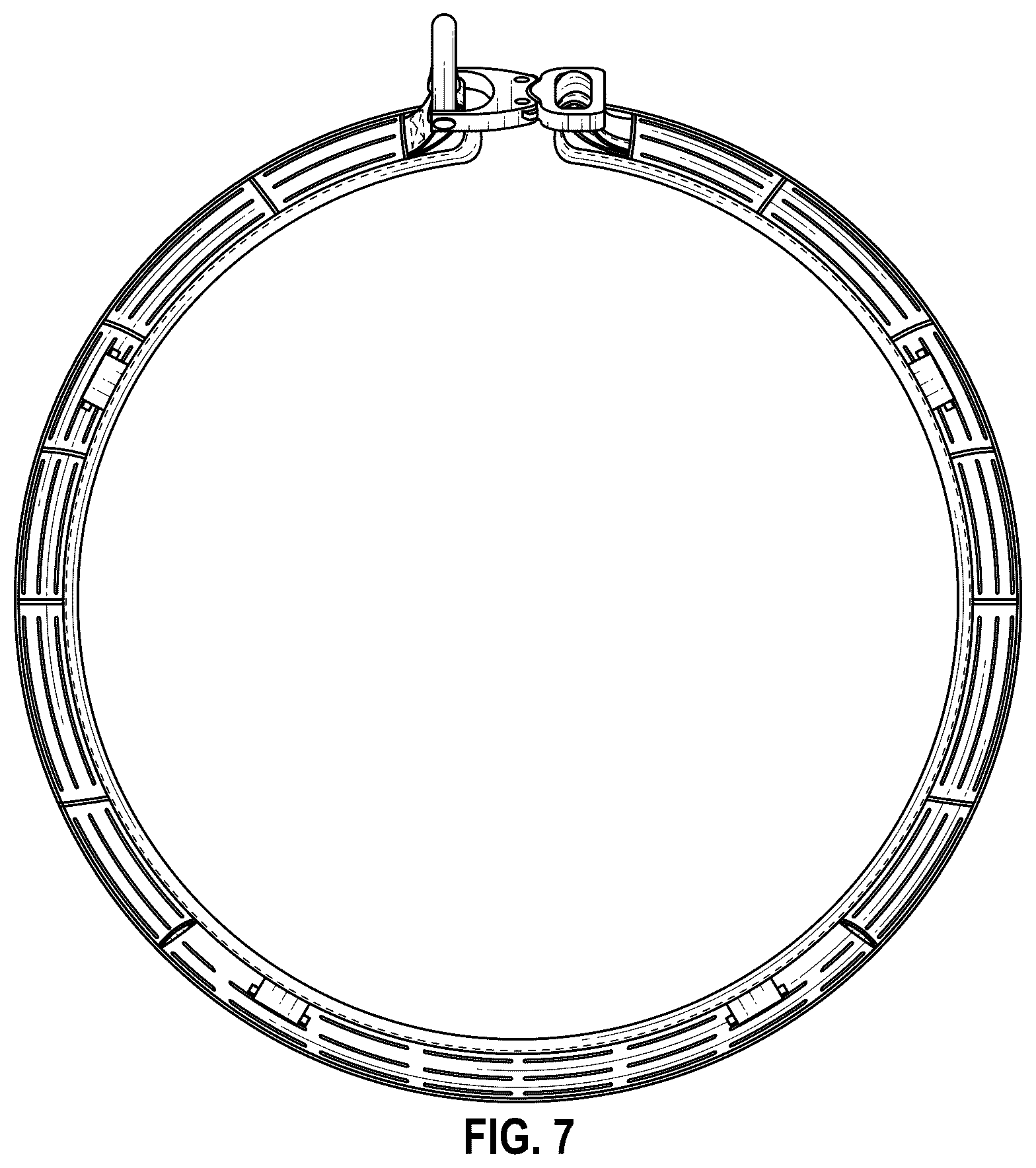 Patent USD1044203 Figure 5 – Duty belt