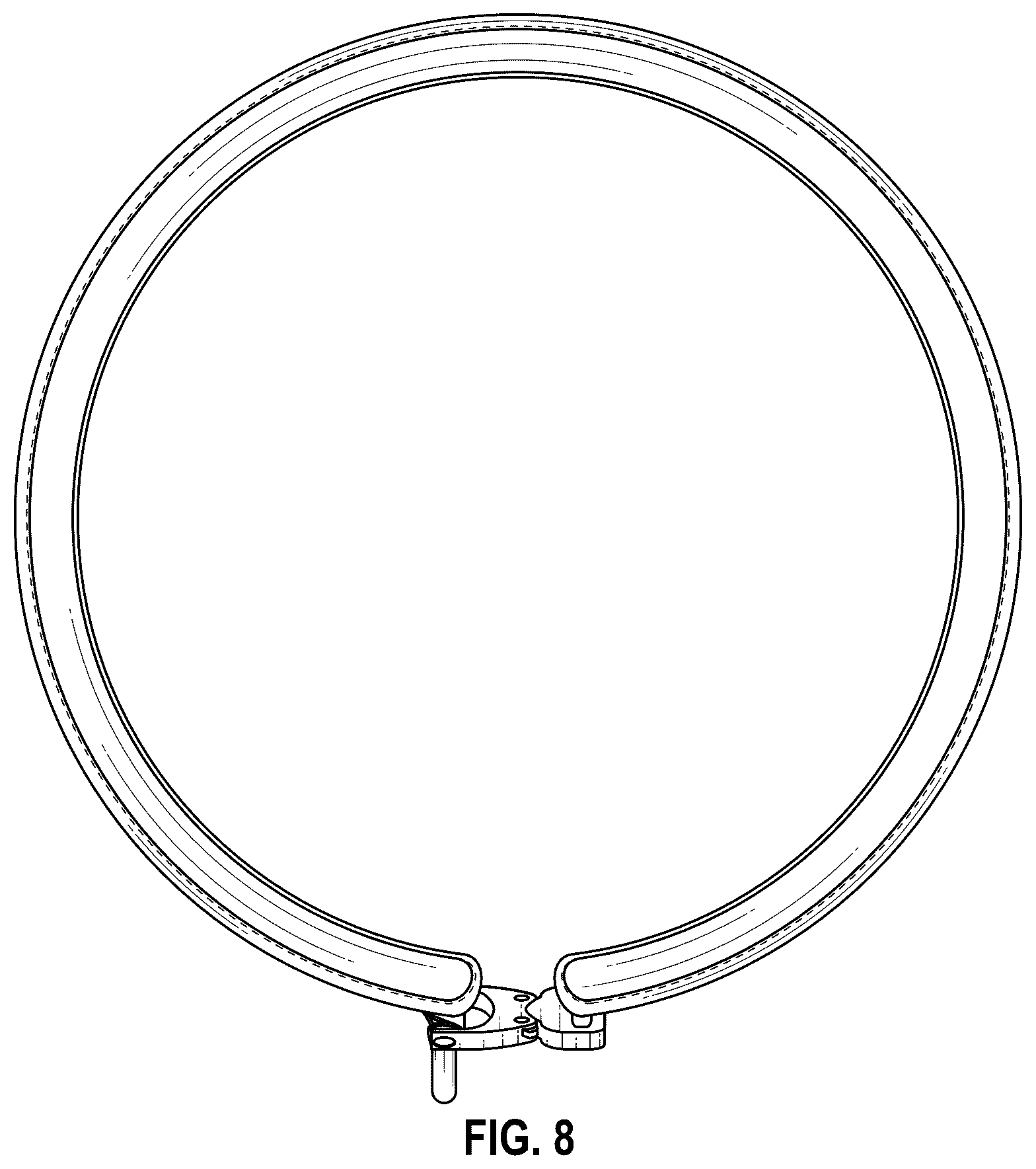 Patent USD1044203 Figure 6 – Duty belt