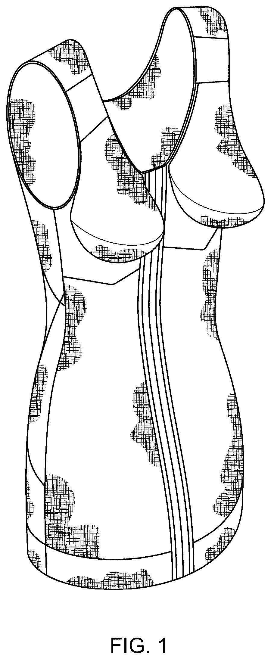 Patent USD1044204 Figure 1 – Girdle