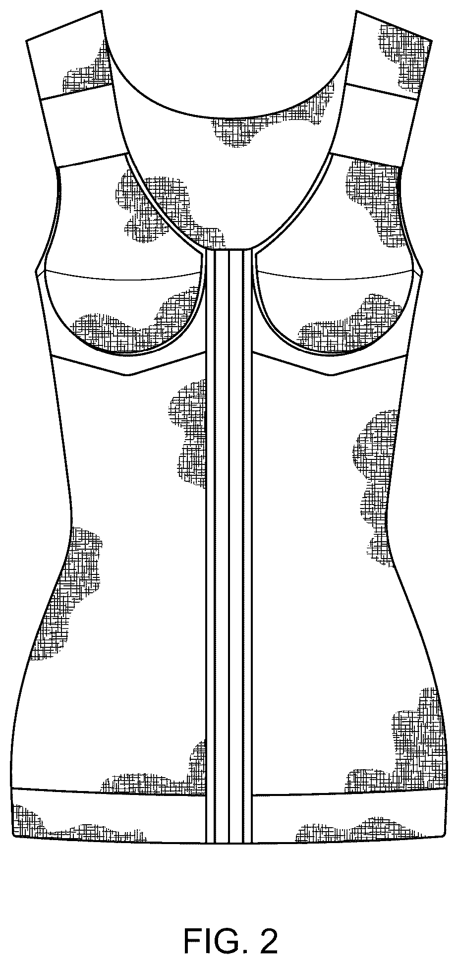 Patent USD1044204 Figure 2 – Girdle