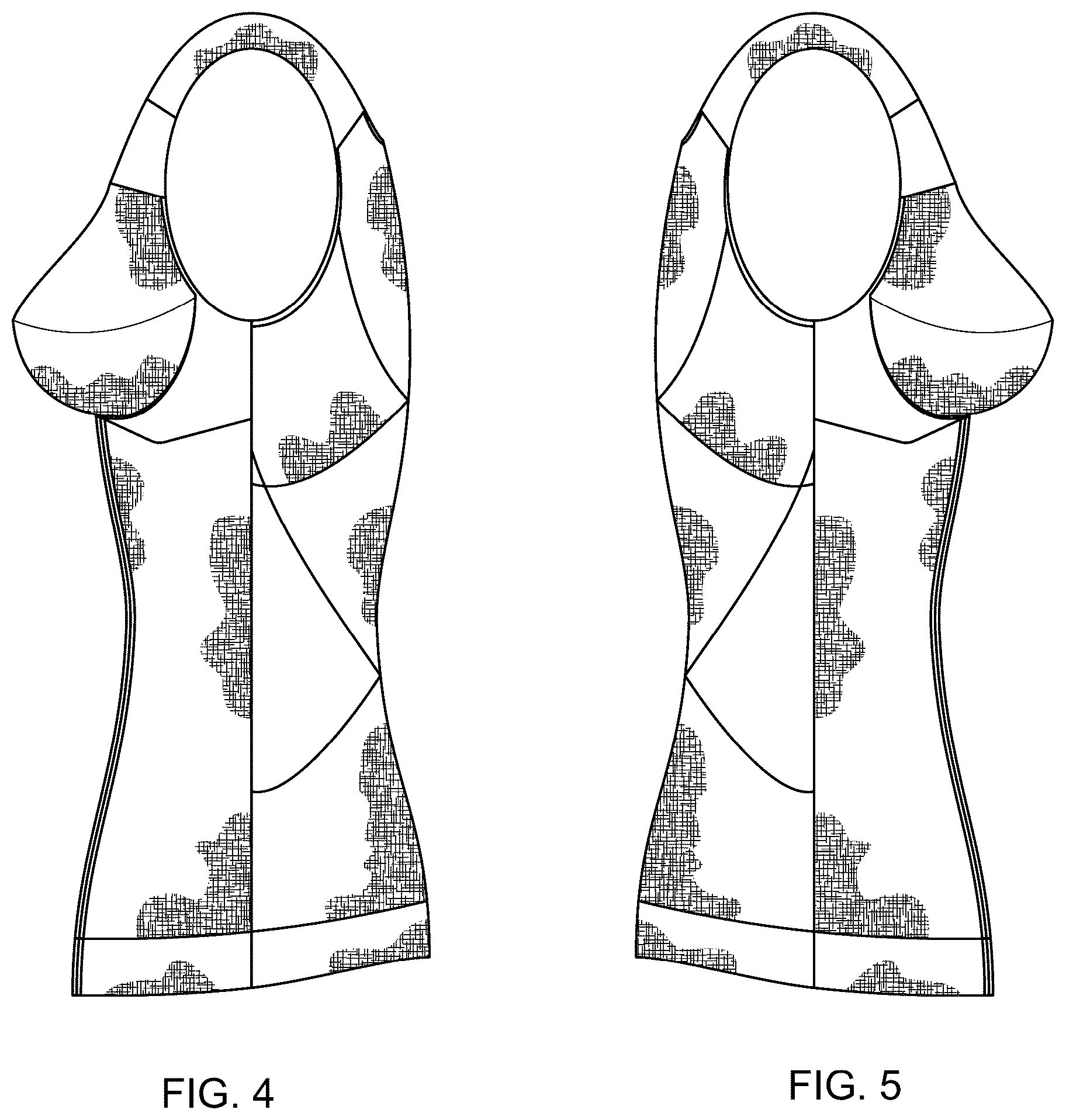 Patent USD1044204 Figure 4 – Girdle