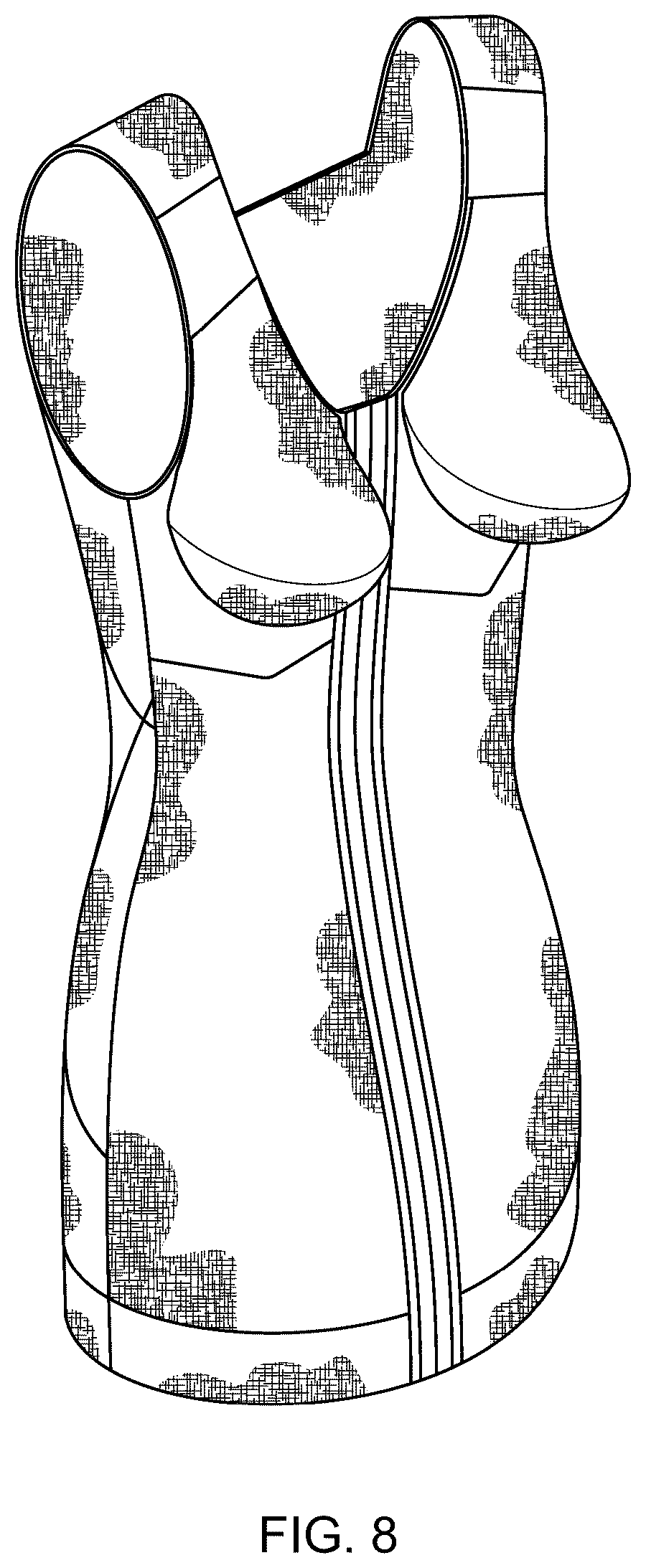 Patent USD1044204 Figure 6 – Girdle