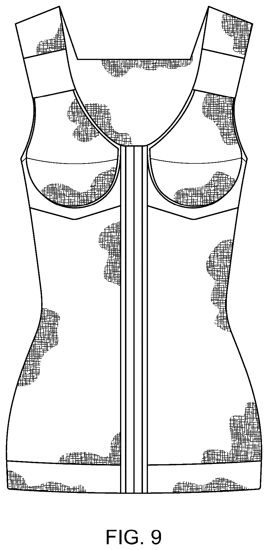 Patent USD1044204 Figure 7 – Girdle