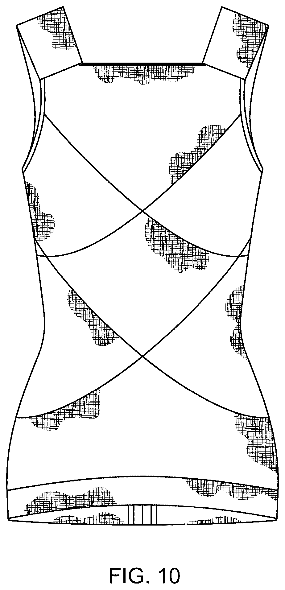 Patent USD1044204 Figure 8 – Girdle