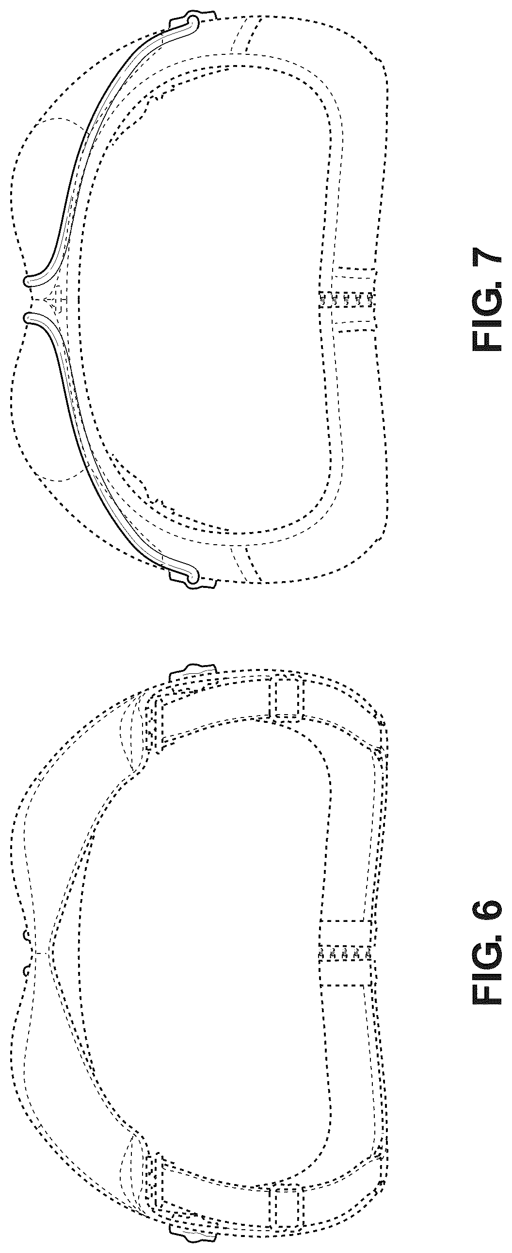 Patent USD1044205 Figure 4 – Bra with a removable underwire