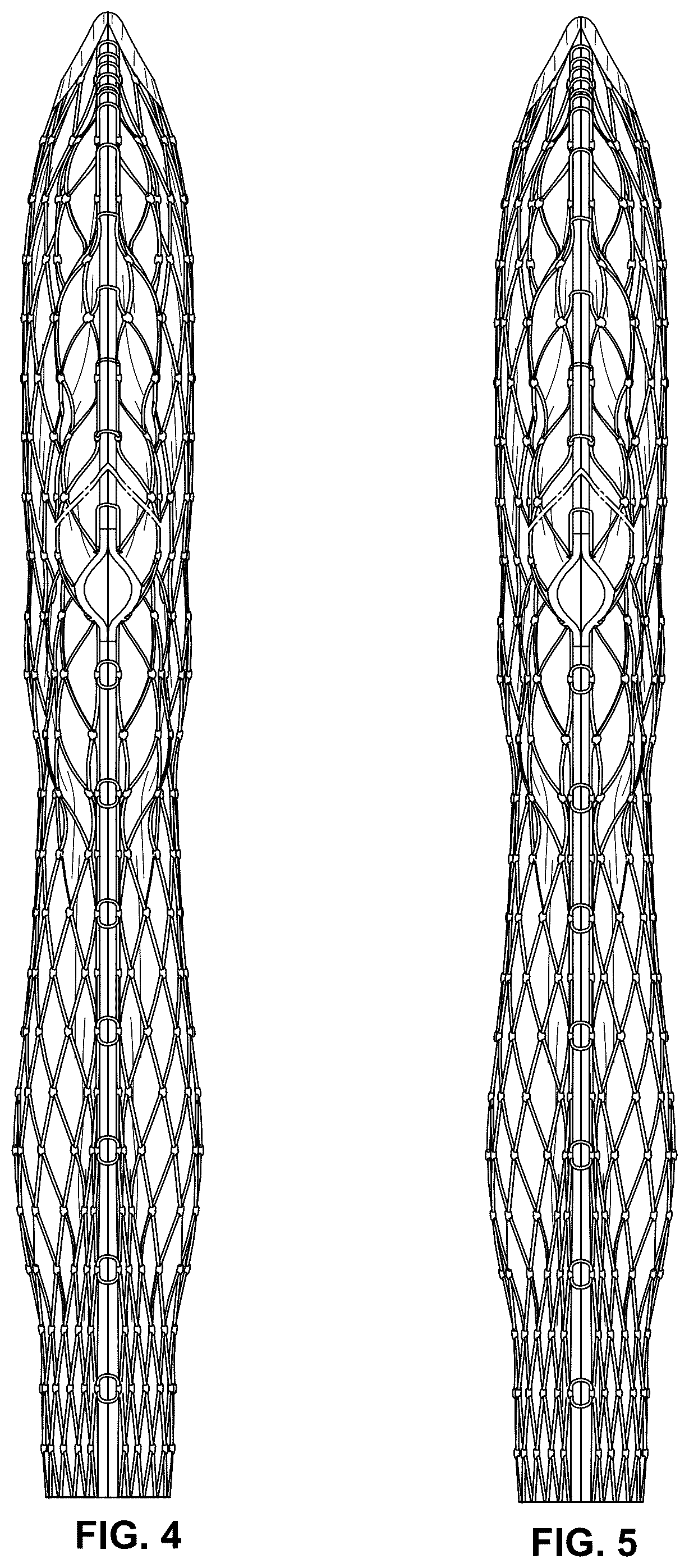 Patent USD1044207 Figure 4 – Upper body clothing article with diamond shaped netting