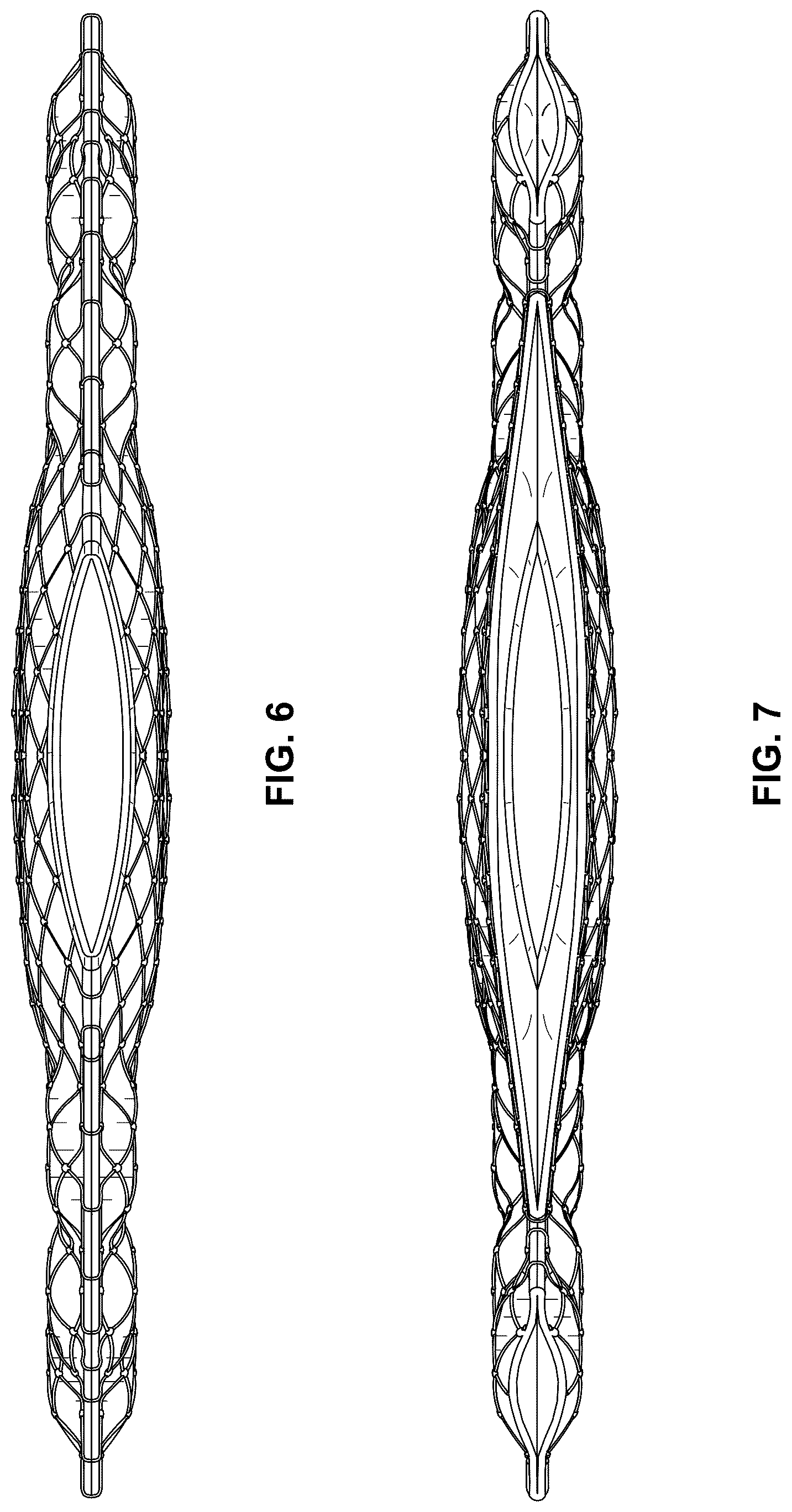 Patent USD1044207 Figure 5 – Upper body clothing article with diamond shaped netting