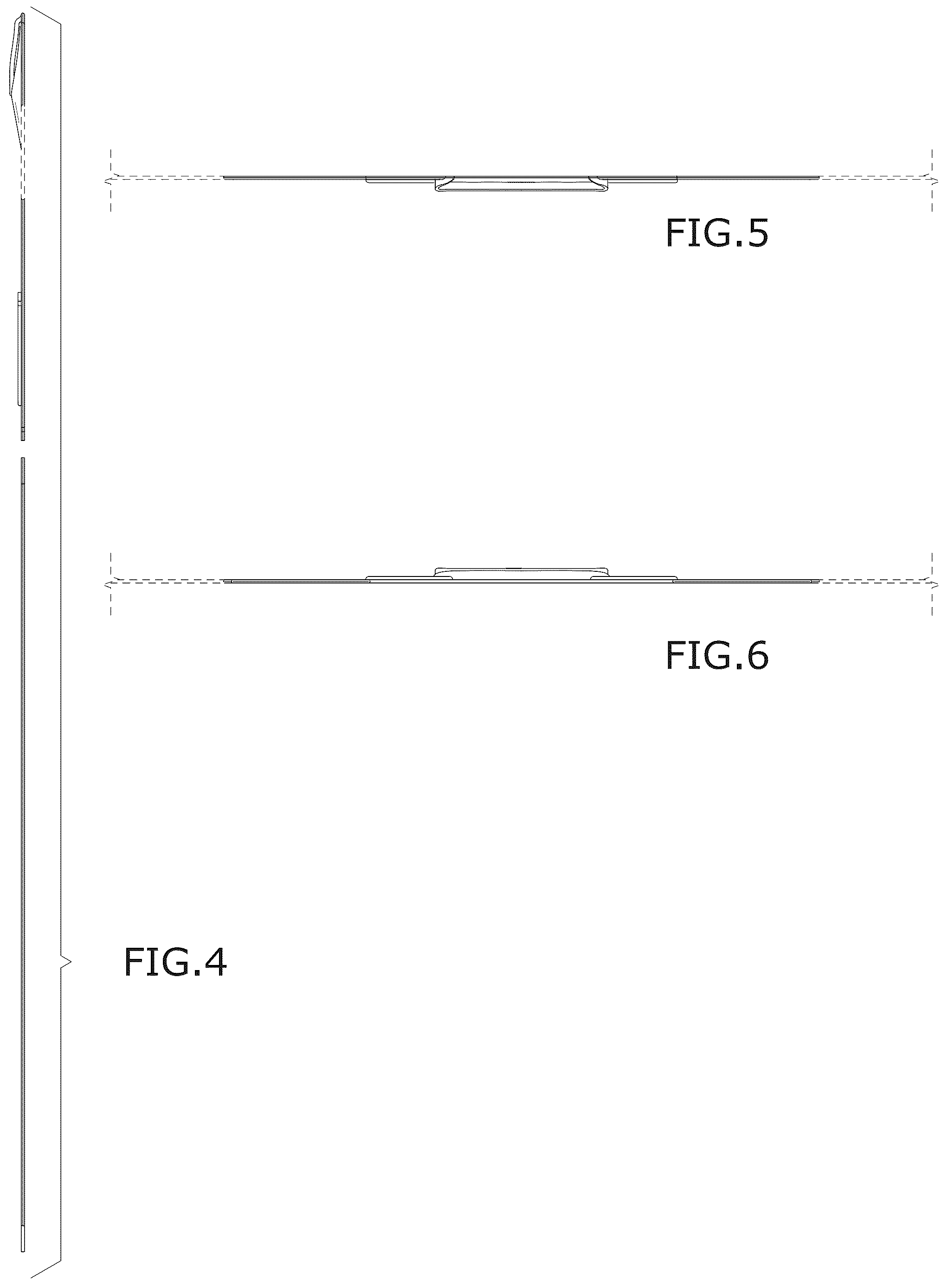 Patent USD1044208 Figure 4 – Cowl-neck medical scrubs set