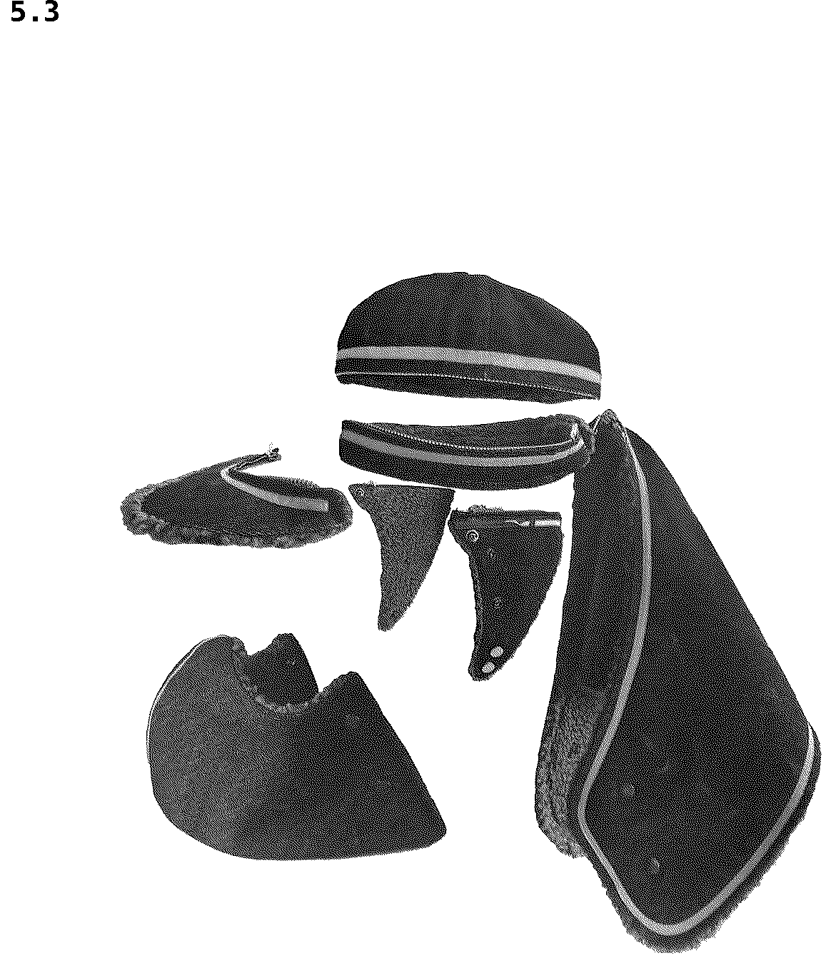 Patent USD1044212 Figure 3 – Reversible hat