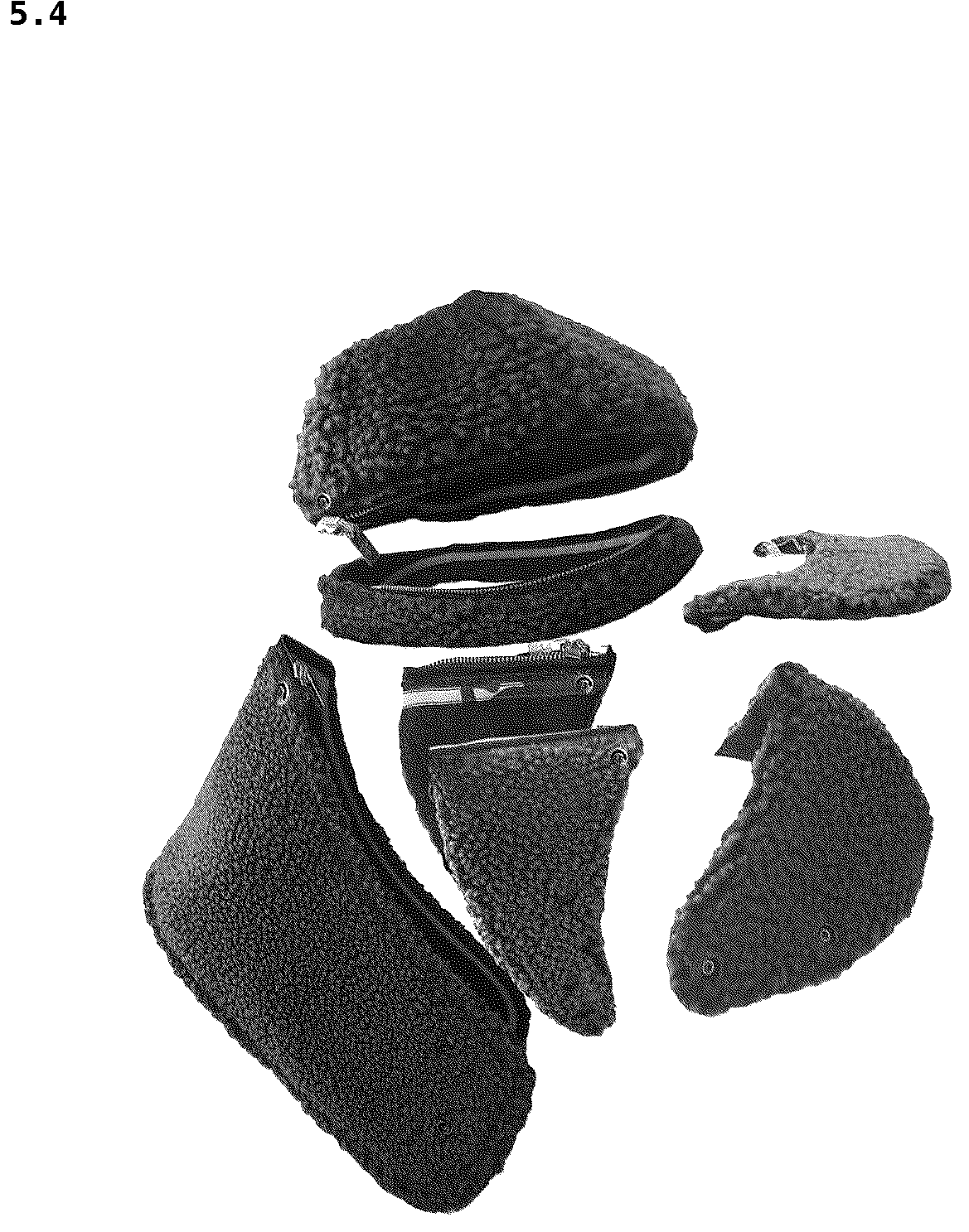 Patent USD1044212 Figure 4 – Reversible hat