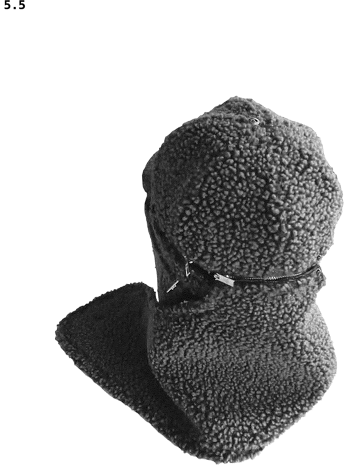 Patent USD1044212 Figure 5 – Reversible hat