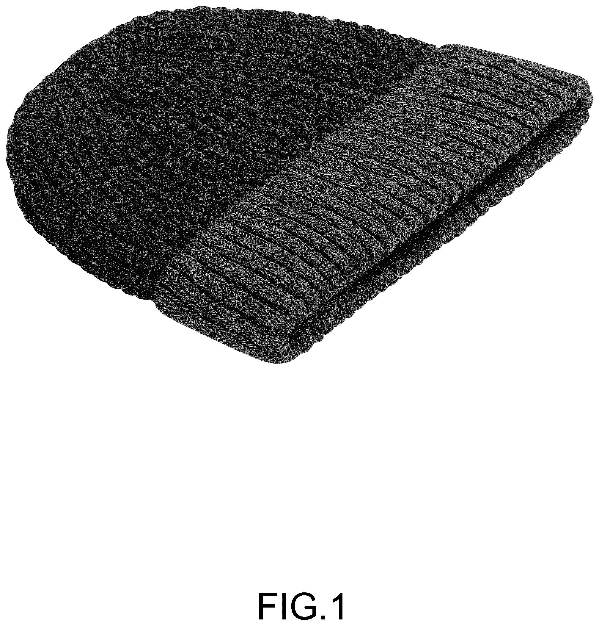 Patent USD1044213 Figure 1 – Hat
