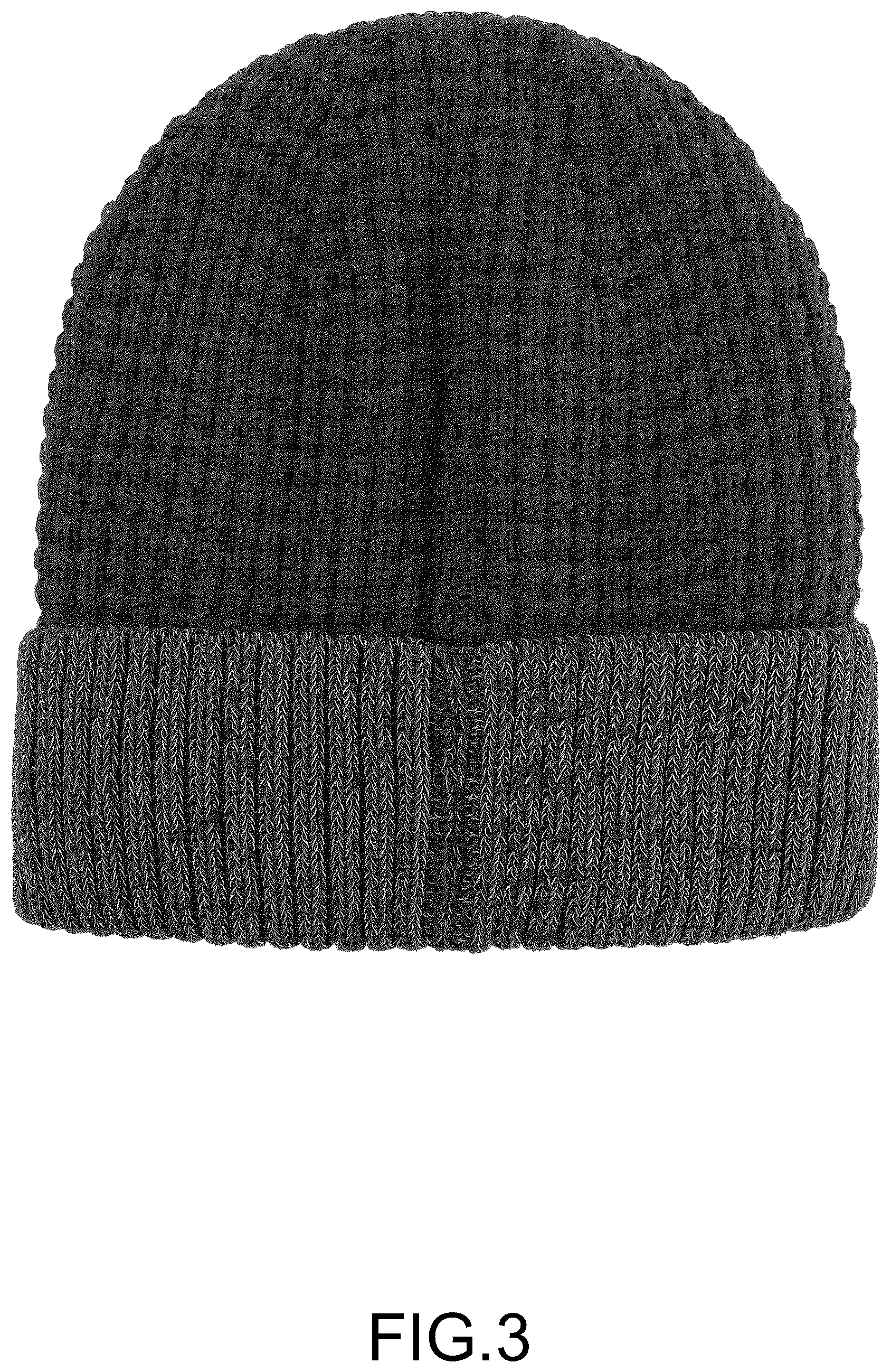Patent USD1044213 Figure 3 – Hat