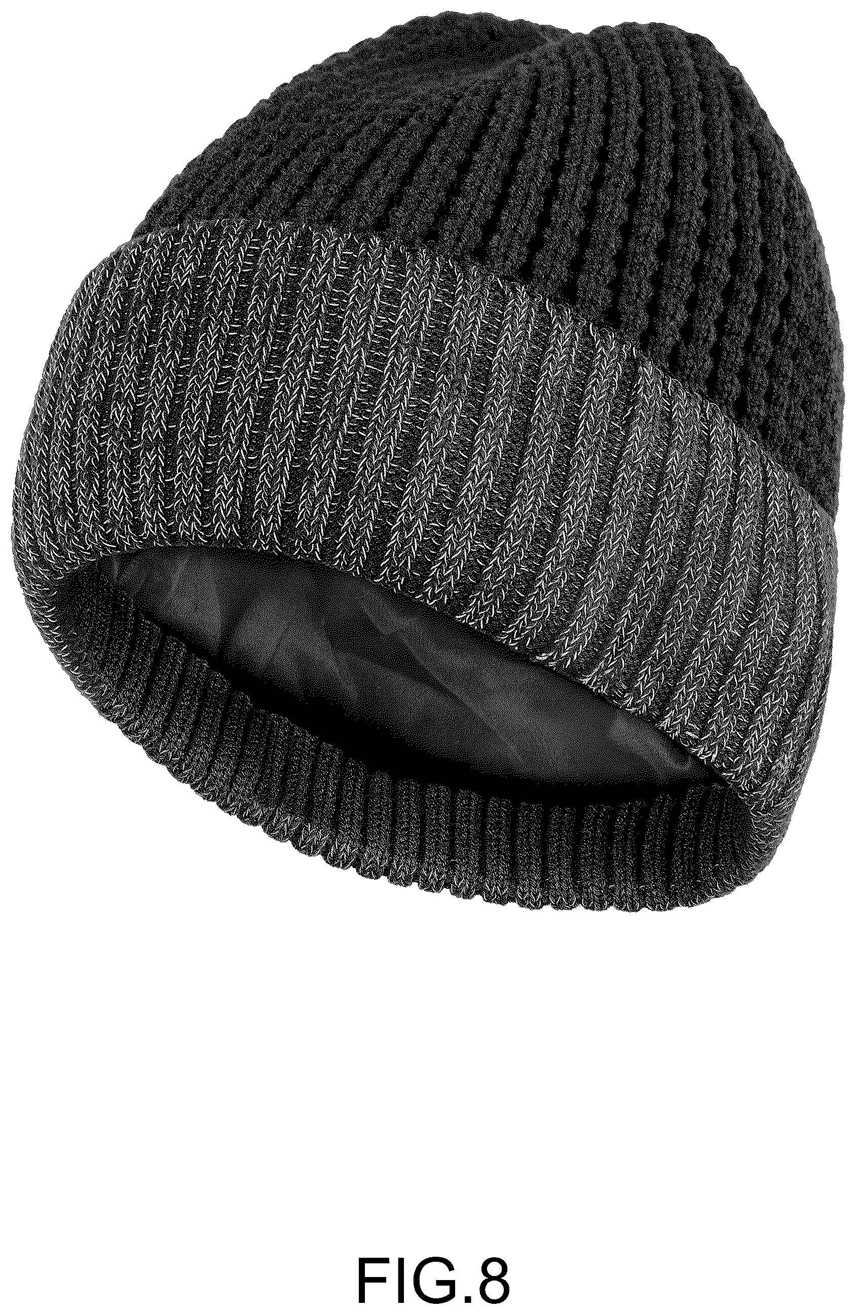 Patent USD1044213 Figure 8 – Hat