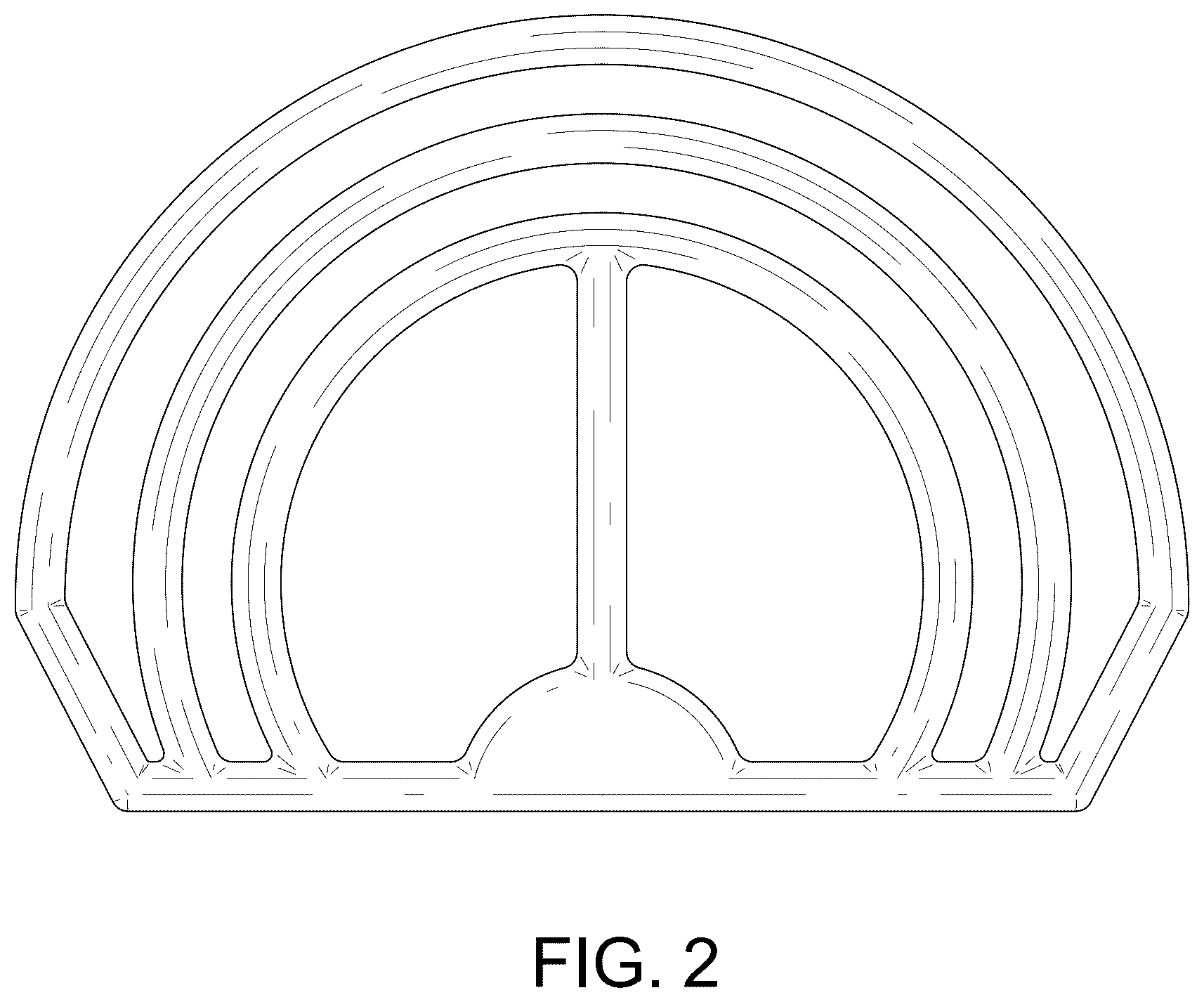 Patent USD1044214 Figure 2 – Hat brim bender