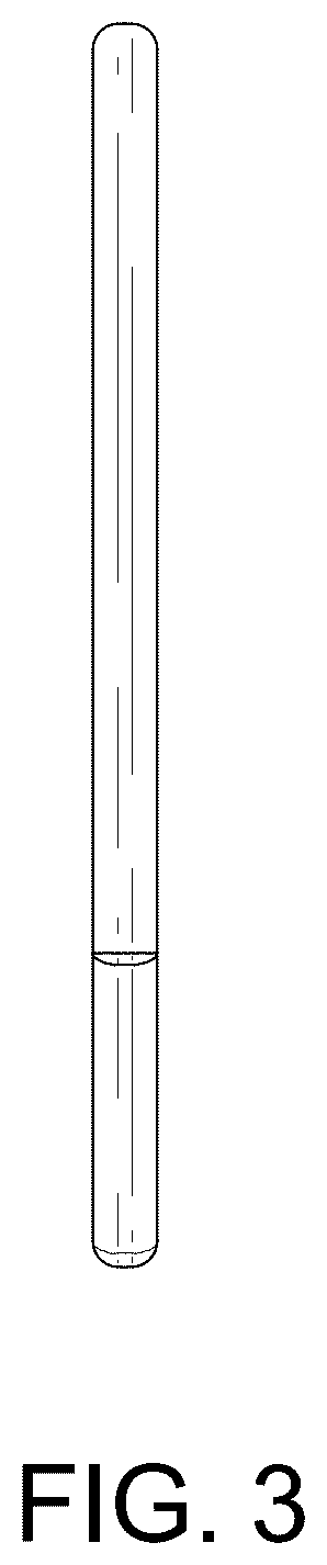 Patent USD1044214 Figure 3 – Hat brim bender