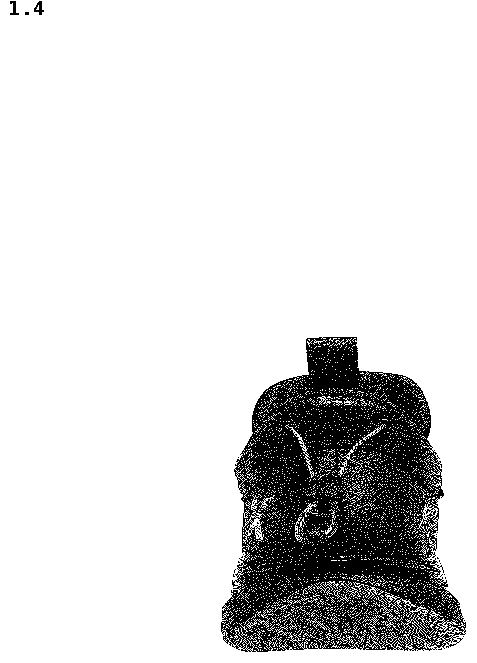 Patent USD1044215 Figure 4 – Shoe