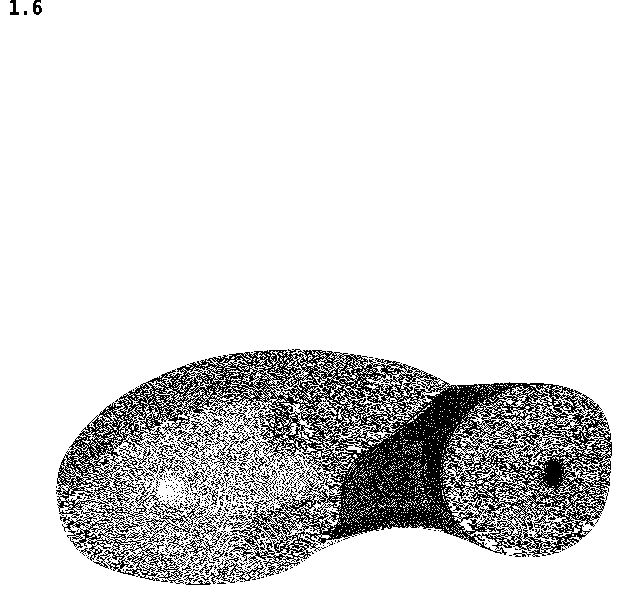 Patent USD1044215 Figure 6 – Shoe