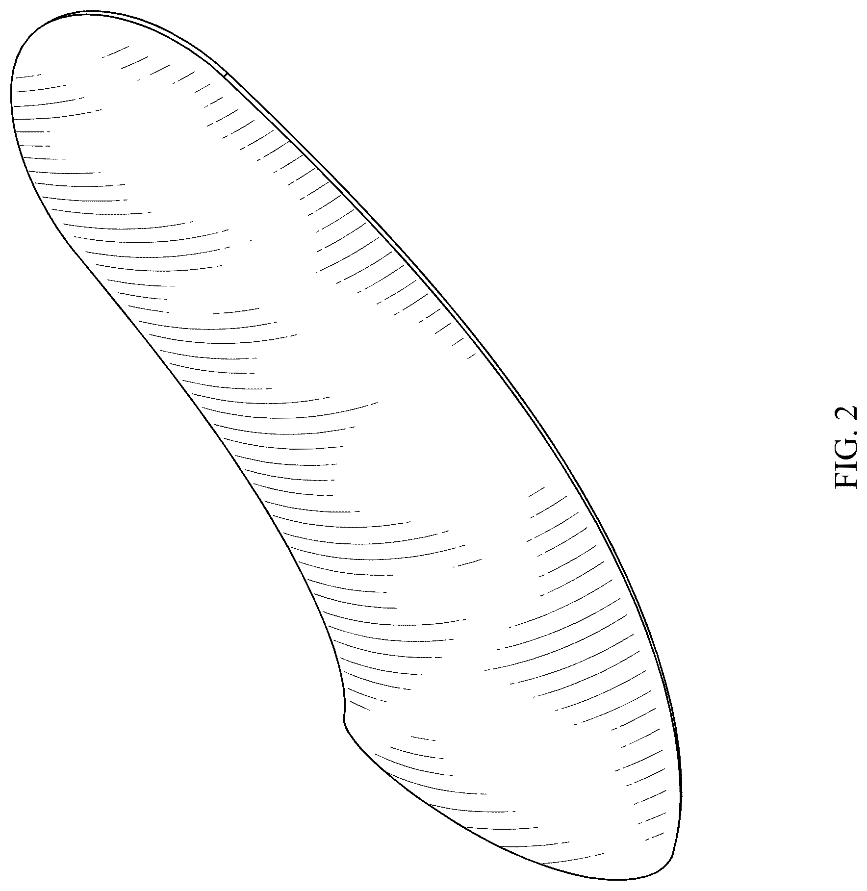 Patent USD1044216 Figure 2 – Bra liner