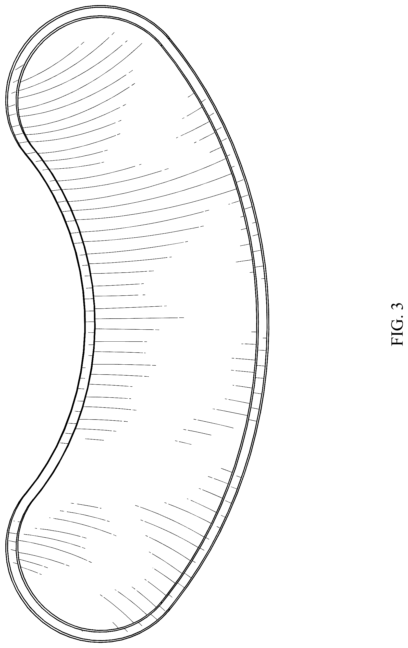 Patent USD1044216 Figure 3 – Bra liner