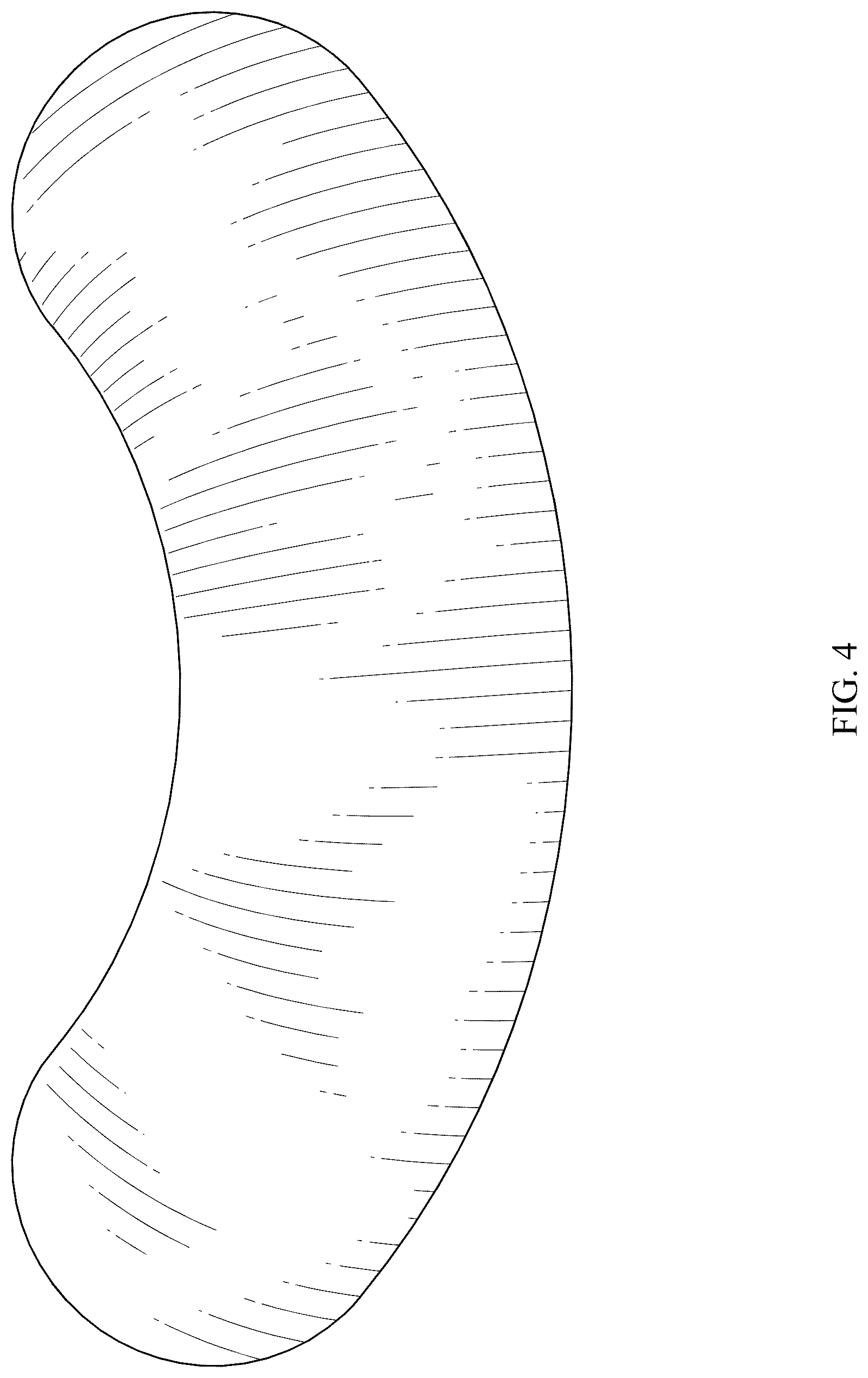 Patent USD1044216 Figure 4 – Bra liner