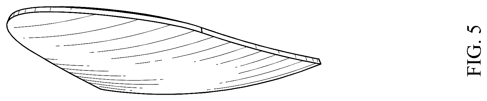 Patent USD1044216 Figure 5 – Bra liner