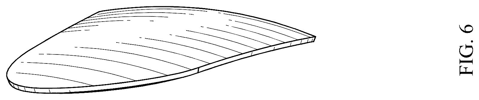 Patent USD1044216 Figure 6 – Bra liner